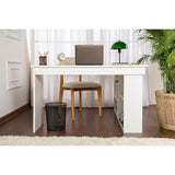 Ostia Skrivbord Naturlig vit
