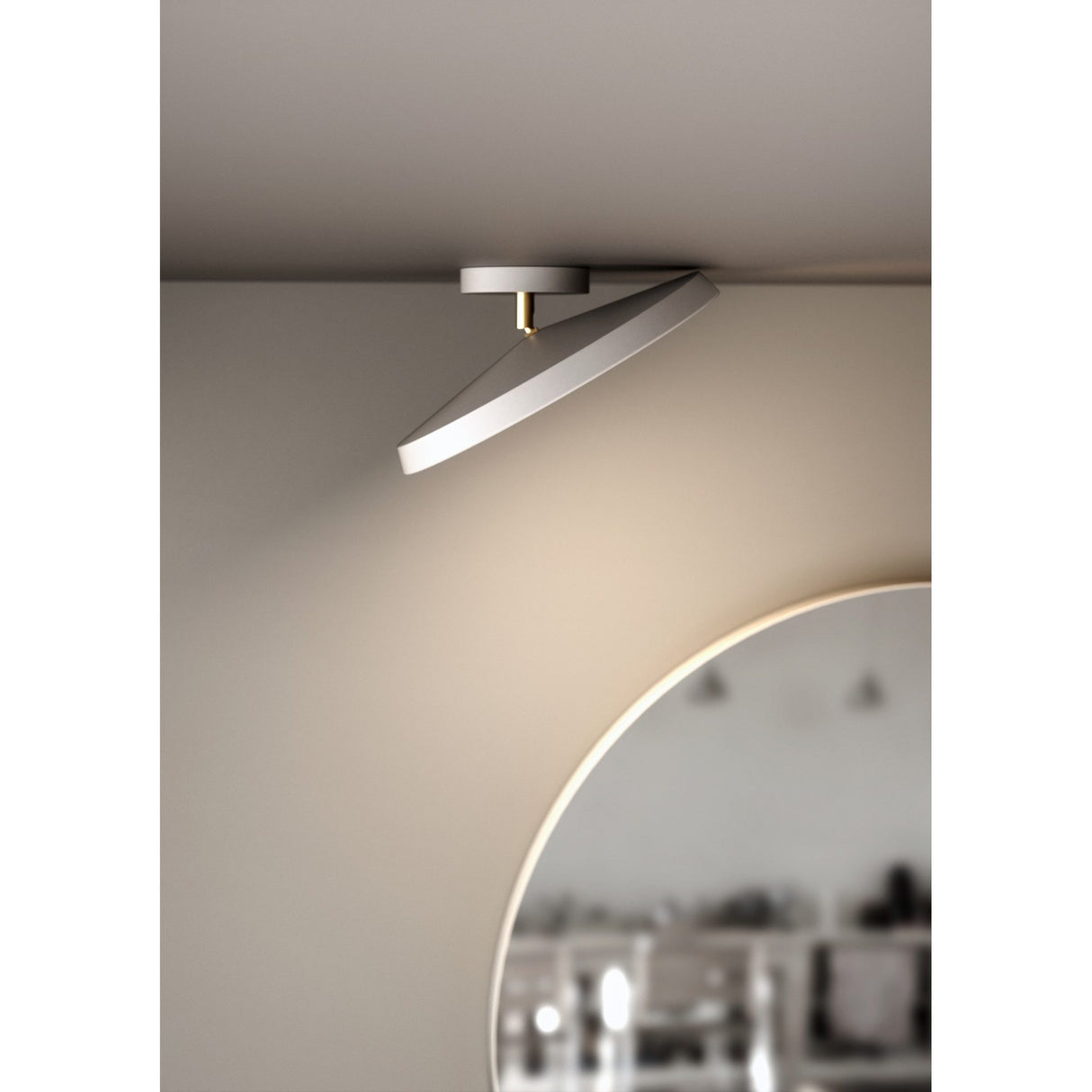 Kaito 2 Pro Plafond 30 cm, Vit