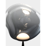 Melt Cone Fat Golvlampa Nickel