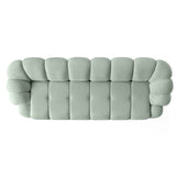 Octavio (268 x 70 x 80 cm) 4-sits soffa Turkos