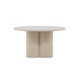 Olivia Soffbord Beige, ⌀80