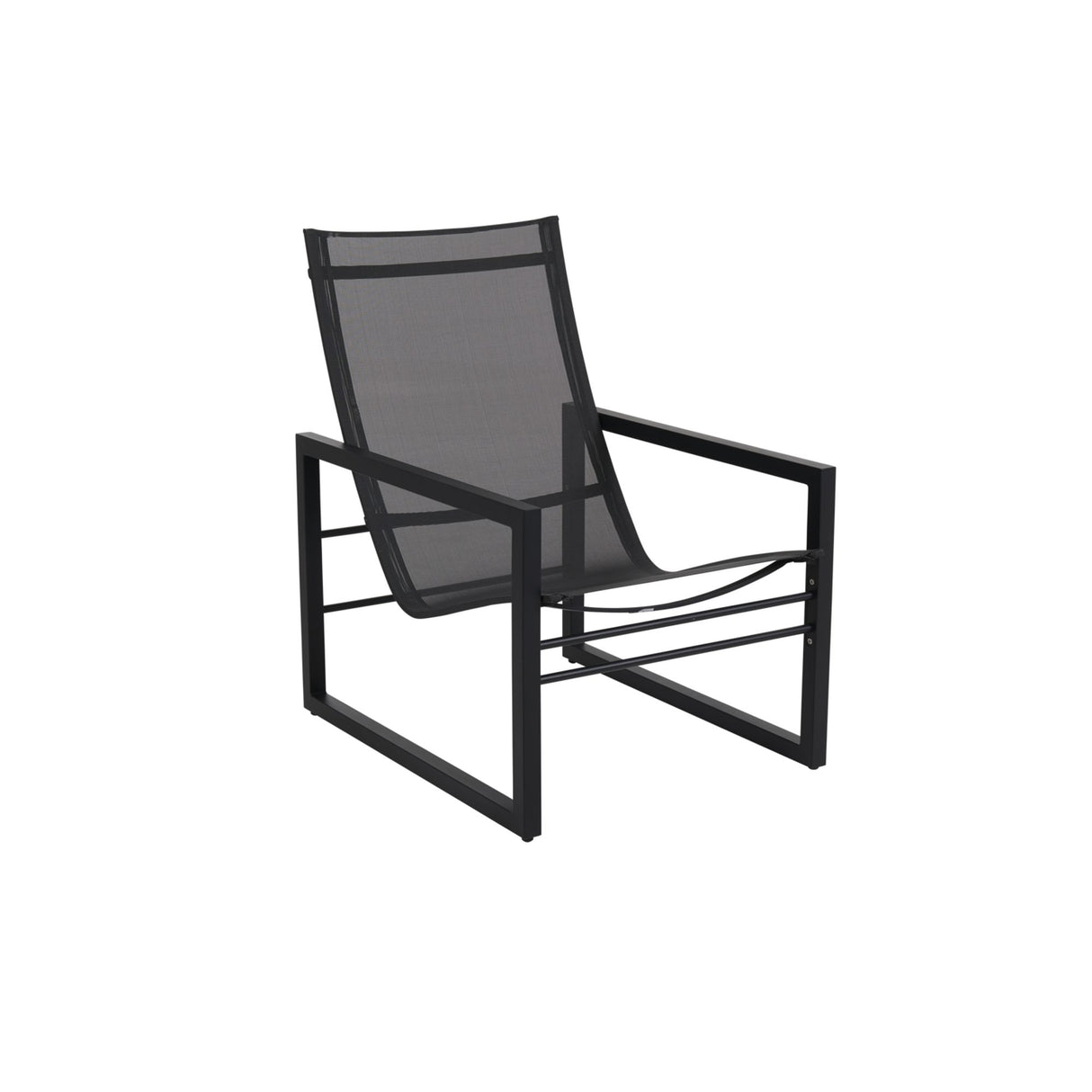 Vevi Fåtölj Svart/Svart