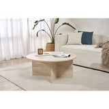 Nellie Soffbord Travertine