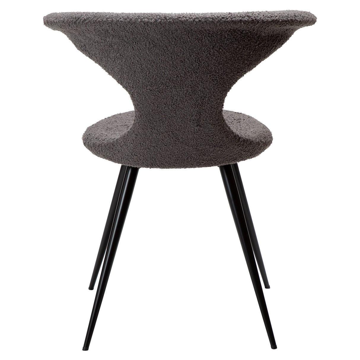 Flair Stol Stone Bouclé, Black