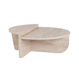 Durban (90 x 30 x 60 cm) Soffbord Travertin