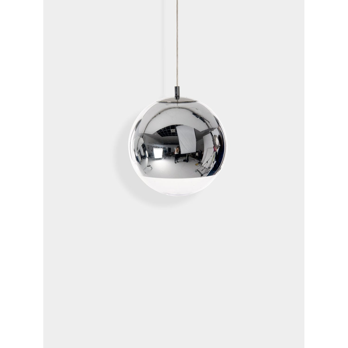 Mirror Ball Pendellampa LED Silver, 25 cm