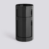 Facet Cabinet 110 38 × 38 × 71 cm Skåp Anthracite