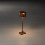 Nice USB Dimbar Bordslampa Ute Rost
