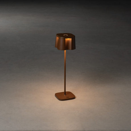Nice USB Dimbar Bordslampa Ute Rost