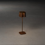 Nice USB Dimbar Bordslampa Ute Rost