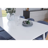 Polar, Velvet Rektangulär matgrupp