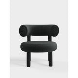 Fat Loungestol Melange Nap Dark Grey BLW