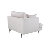 Sofia Fåtölj Beige, Polyester manchester