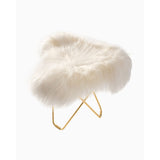 Iceland Flying Goose Fotpall Guld, Wild White