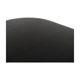 Scarlett Matbord Svartlackad Ask, 120 cm