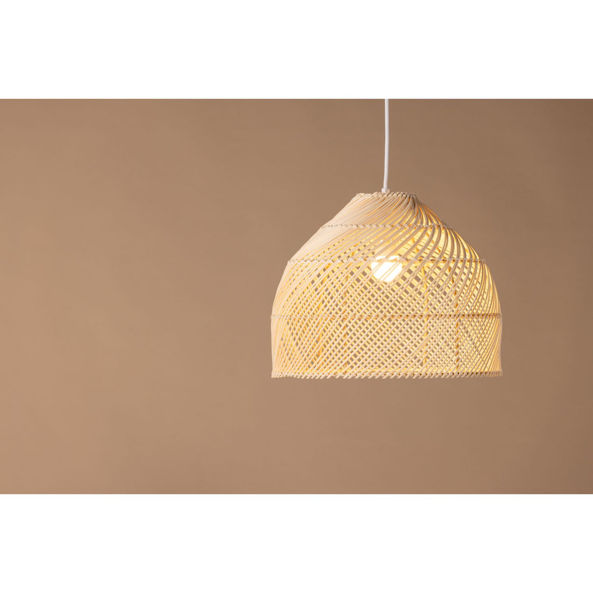 Brivela Taklampa Natur, 35x27