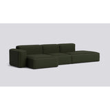 Mags Soft 3-sits, kombination 4 vänster Soffa Maglia Dark green, Fast