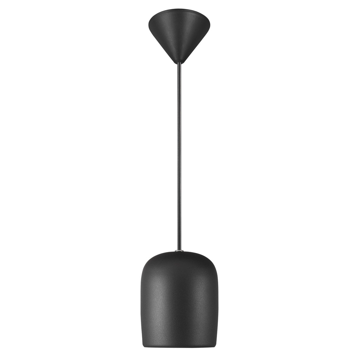 Notti Avlång 10 cm Taklampa Svart