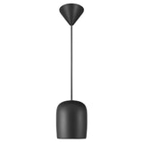 Notti Avlång 10 cm Taklampa Svart