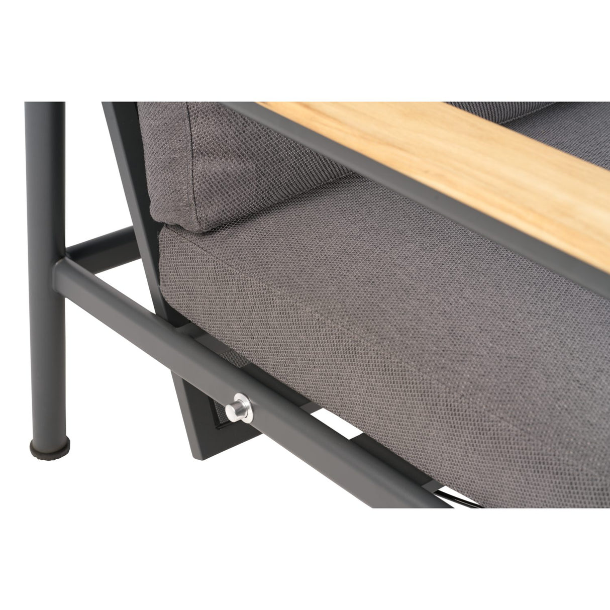 Gordon 3-sits Soffa 199x89 cm Antracit