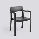 Pastis Karmstol Black – askfaner med vattenbaserad lack, Black – massiv ask med vattenbaserad lack