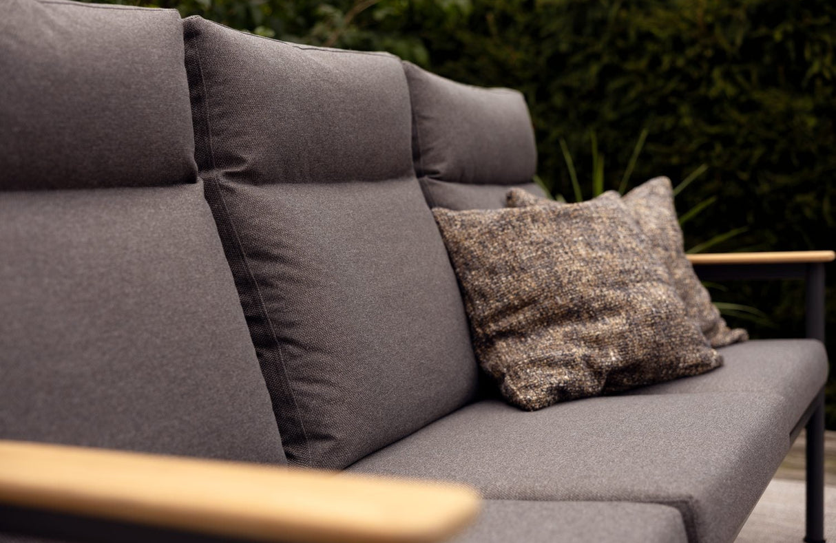 Gordon 3-sits Soffa 199x89 cm Antracit