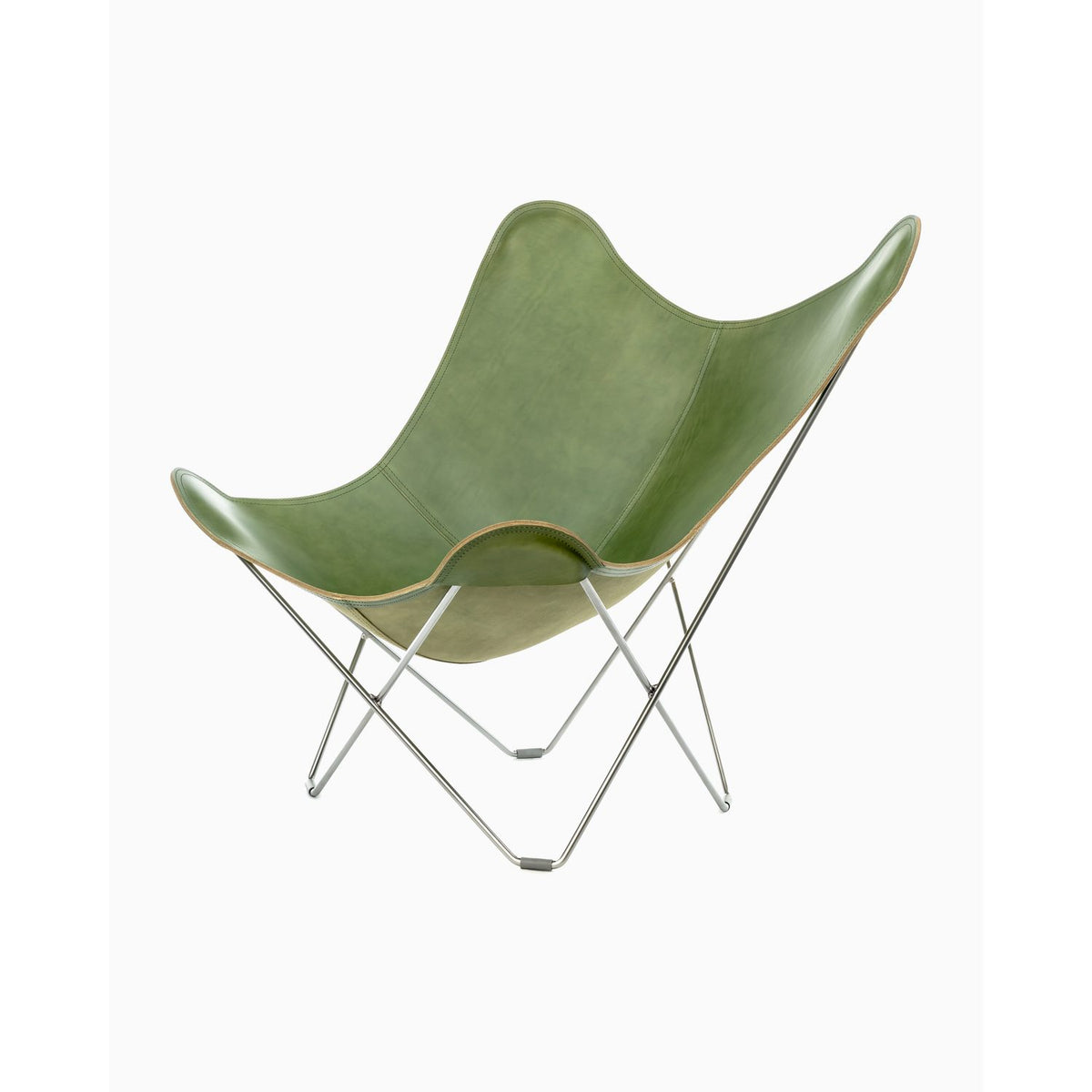Pampa Mariposa Fåtölj Krom, Grass Green
