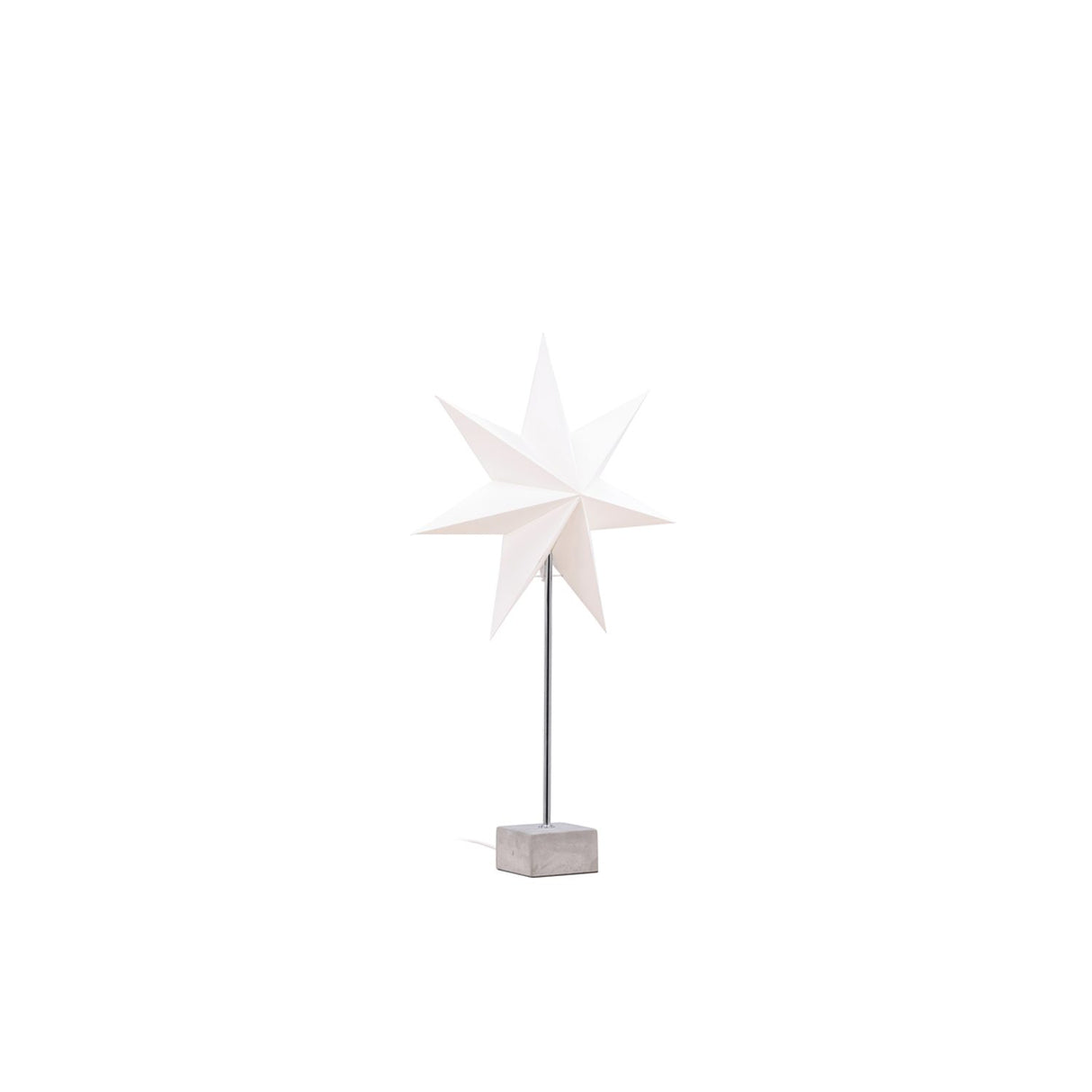 Grövelfjäll Bordslampa Vit