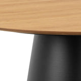 Vernon Matbord 75x120x120 cm Svart