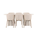 Narvik, Astoria Oval matgrupp Beige, Beige, 200 x 100