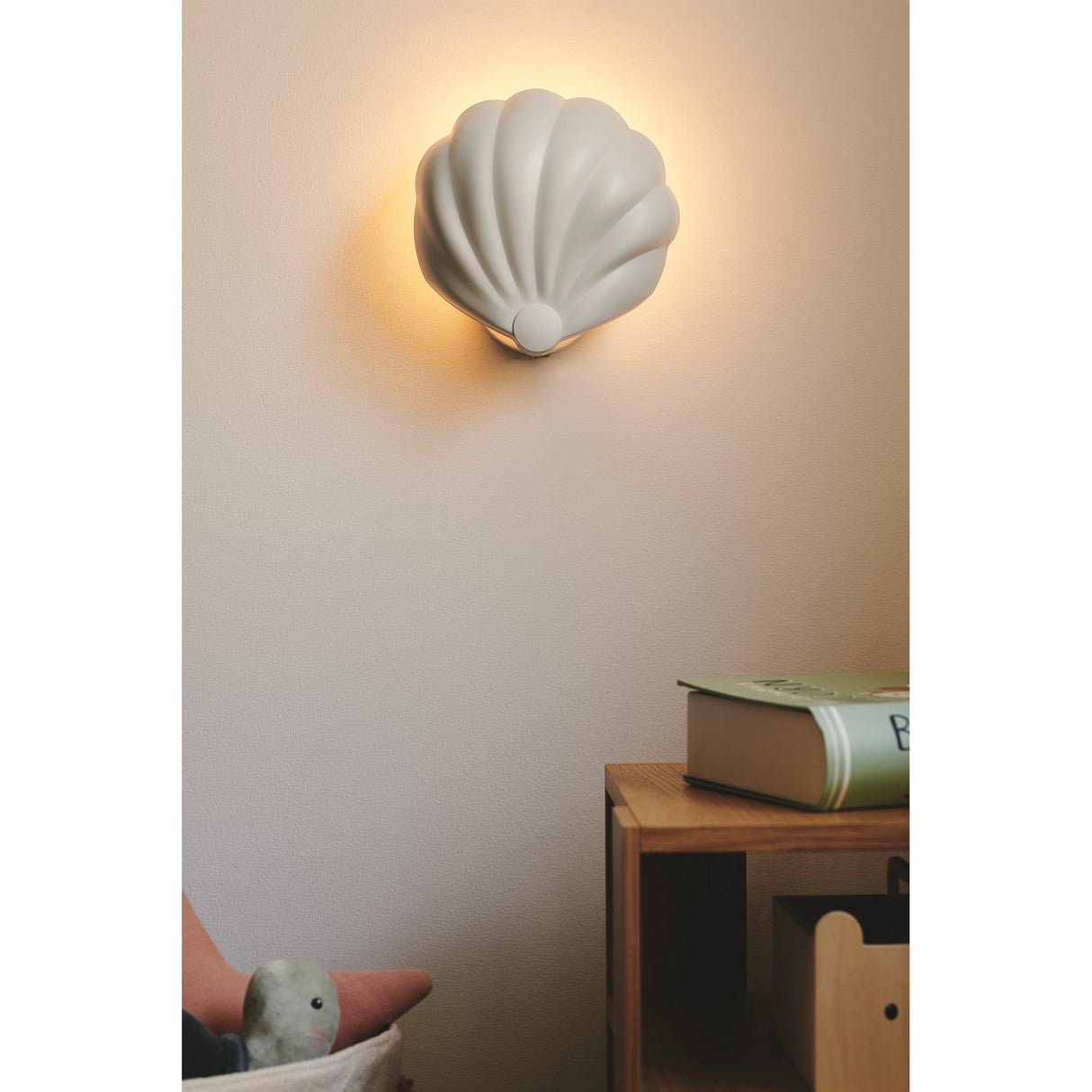 Konchi Vägglampa Vit