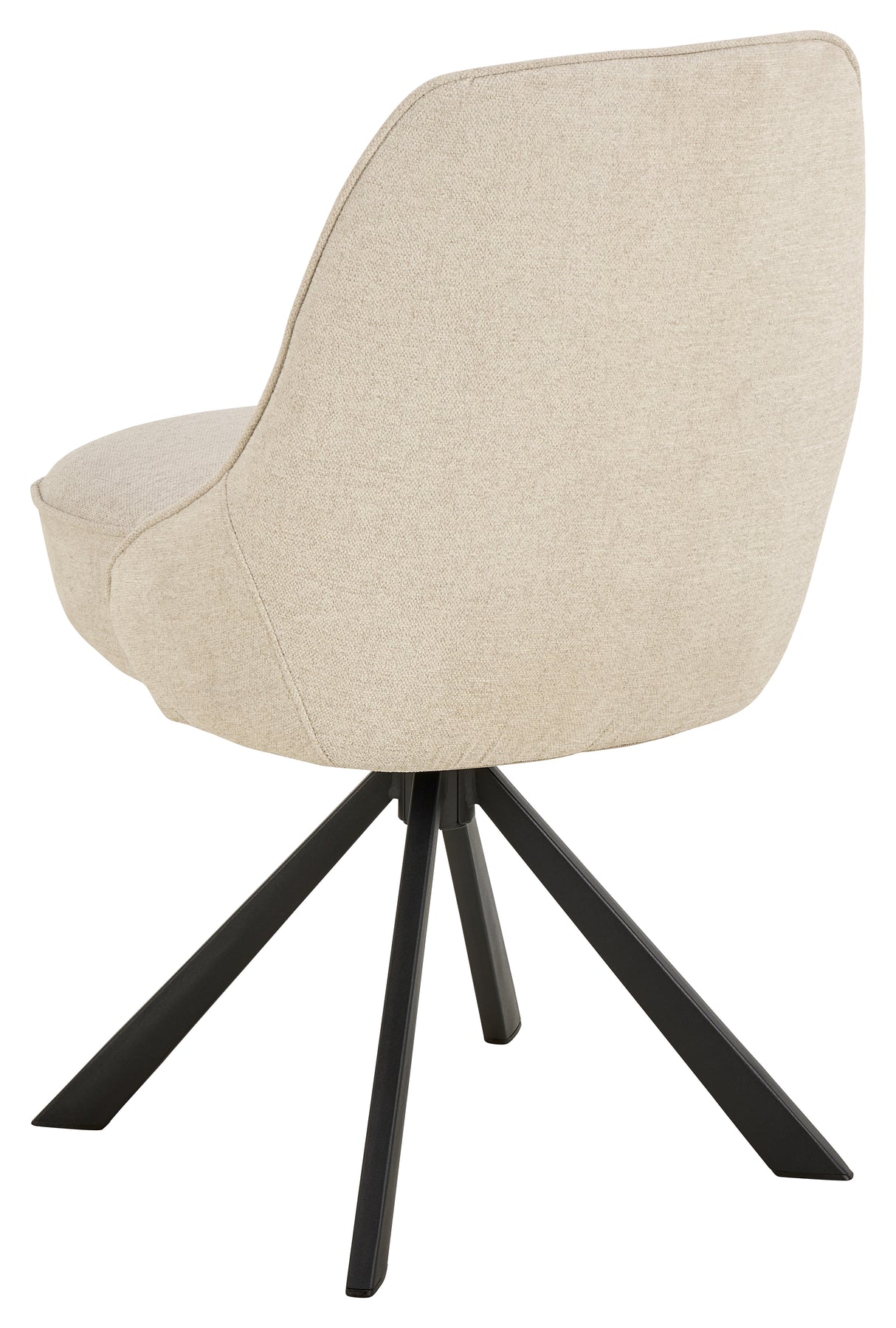 Carlton Matstol Apia tyg Beige