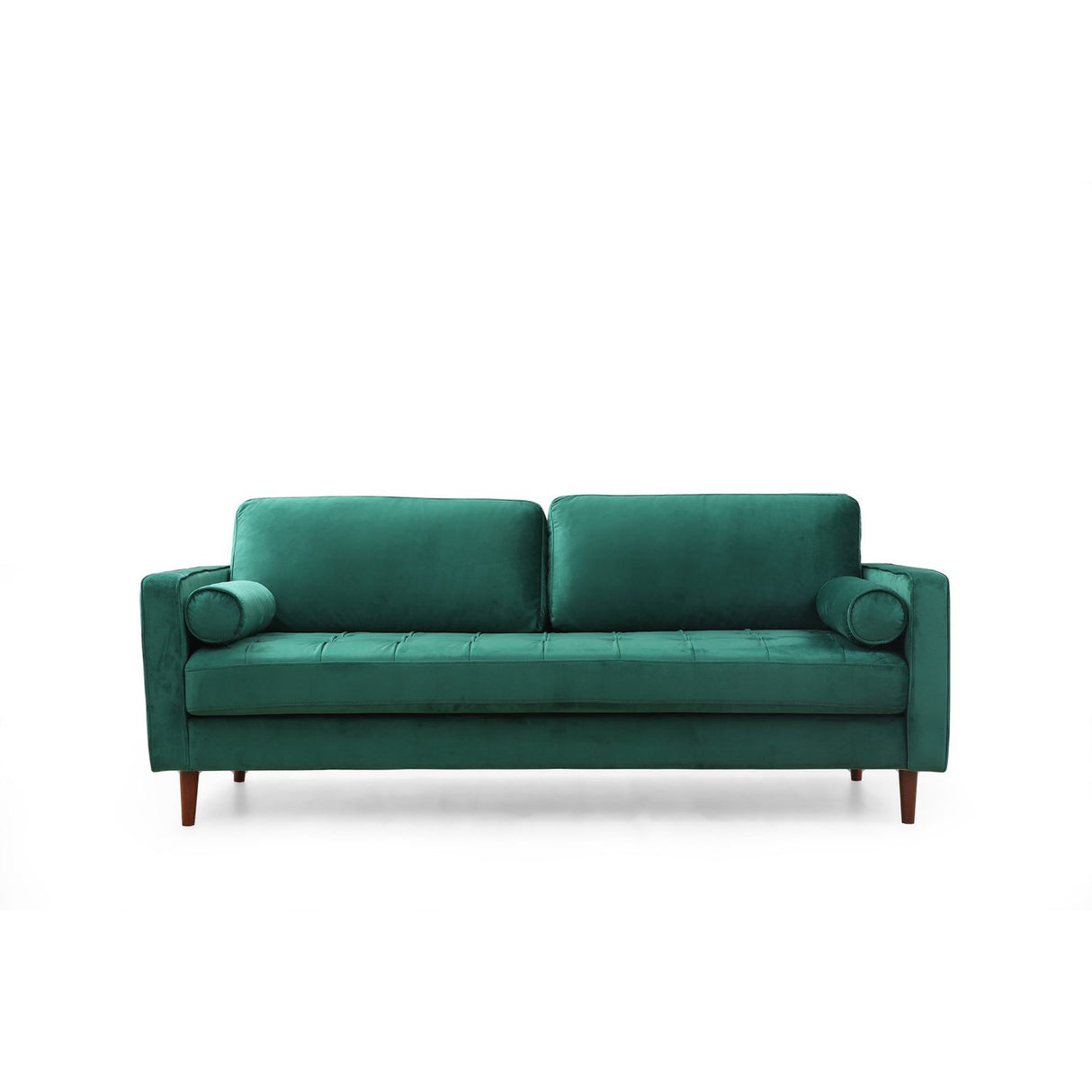 Rom (215 x 90 x 70 cm) 3-sitssoffa Grön