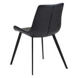 Hype Stol Raven Black Art.Leather