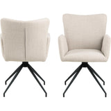 Millau Karmstol Beige