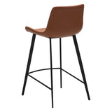 Hype Barstol Cognac, 65 cm