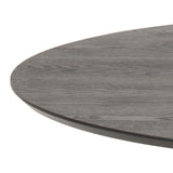 Soleil Matbord Svart Ask