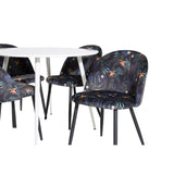 Plaza, Velvet Rund matgrupp
