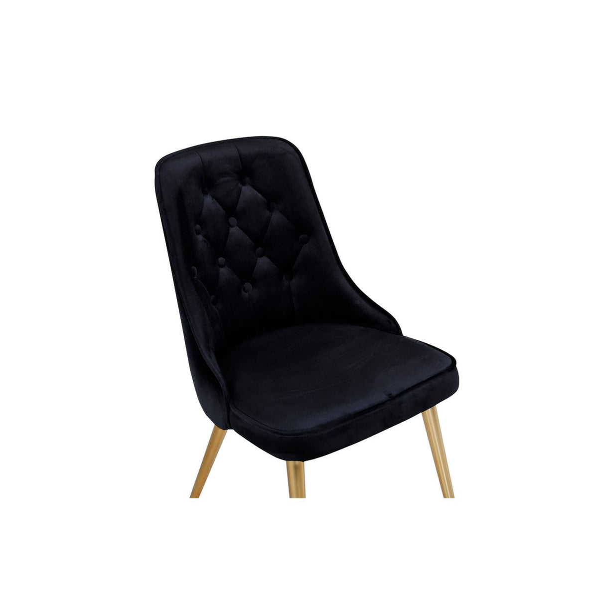 Velvet Deluxe Matstol Guld