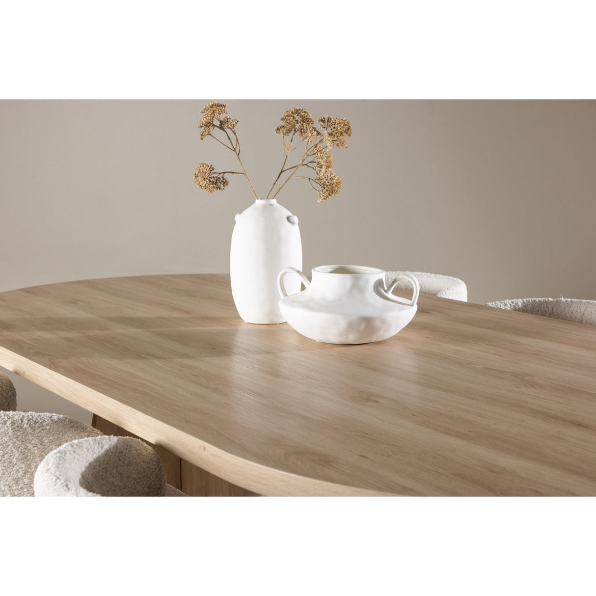 Bootcut, Agnes Ovalt matgrupp Svart,Vit, Natur, 230 x 115