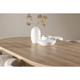 Bootcut, Agnes Ovalt matgrupp Svart,Vit, Natur, 230 x 115