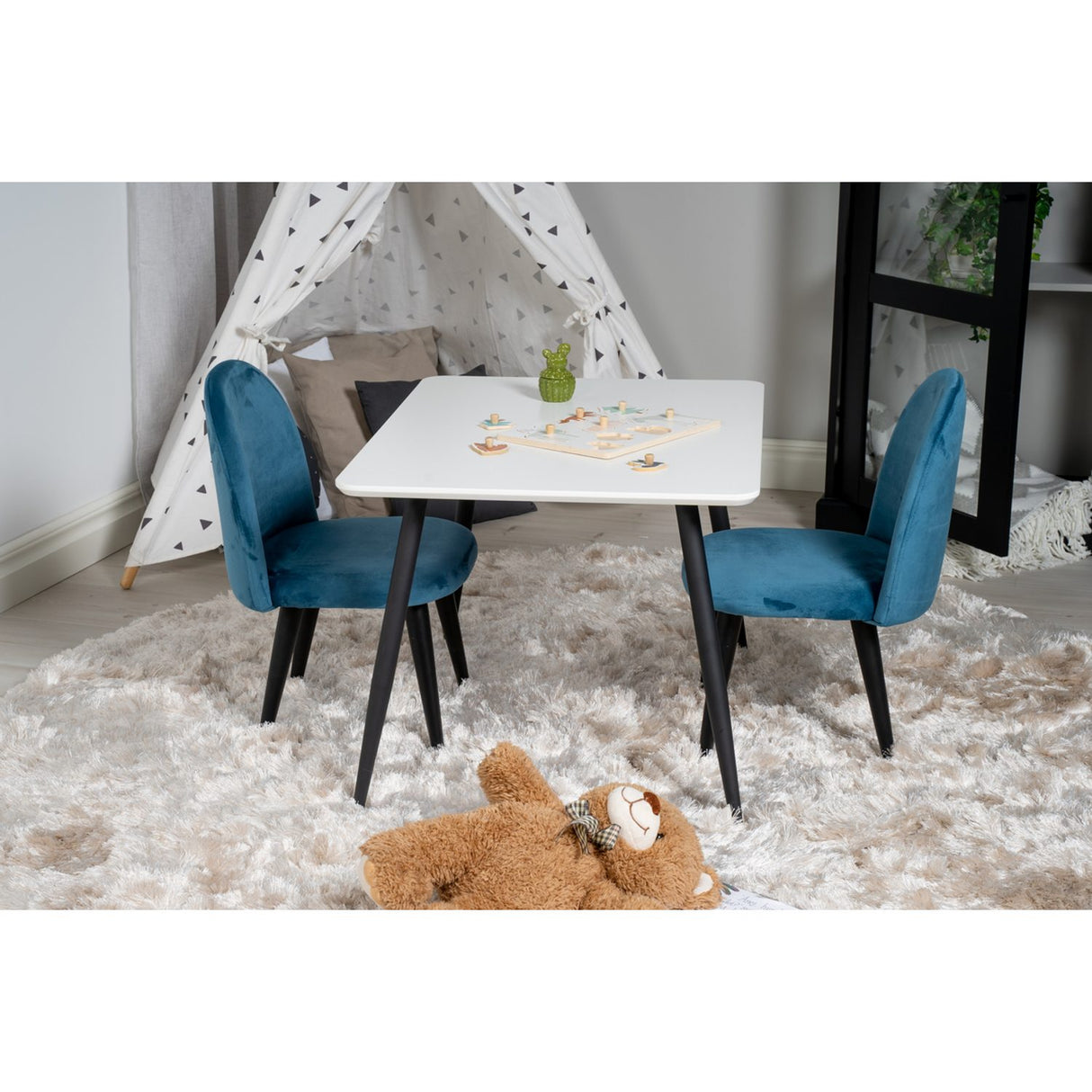 Velvet, Polar Rektangulär matgrupp
