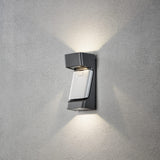 Ravenna HP-LED 3x4W Vägglampa Ute Antracit
