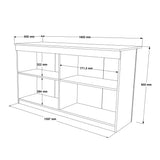 Muscat Bord (160 x 90 x 60 cm) Ek Köksbord