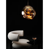 Melt Pendellampa LED Gold