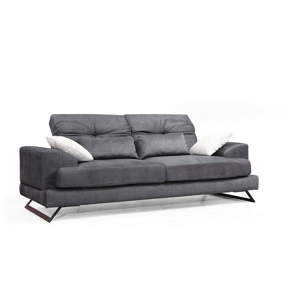 Bamako 3-sits (225 x 92 x 79 cm) Antracit 3-sitssoffa