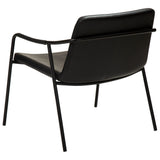 Boto Loungefåtölj Vintage Black