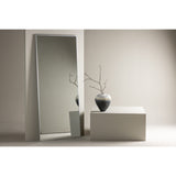 Orlando Stor spegel Silver, 3 x 190 x 85