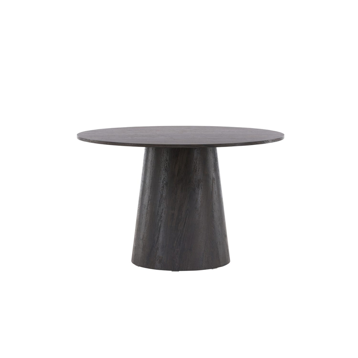 Lanzo Runt matbord Mocca