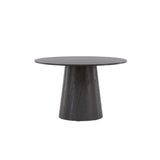 Lanzo Runt matbord Mocca